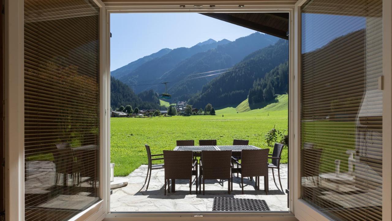 Ahorn Chalet Майргофен Екстер'єр фото